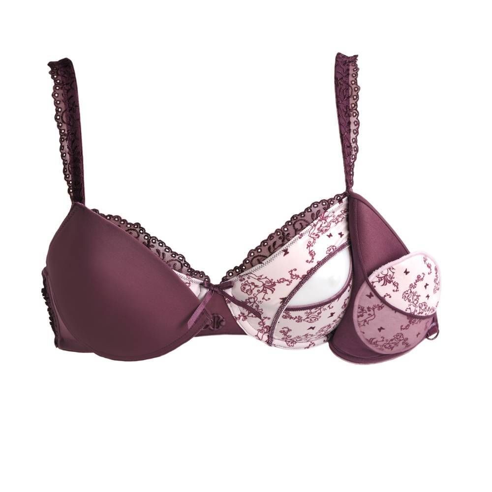 Mammae Purple Promise Reggiseno per l'Allattamento D85 EU / D100 FR