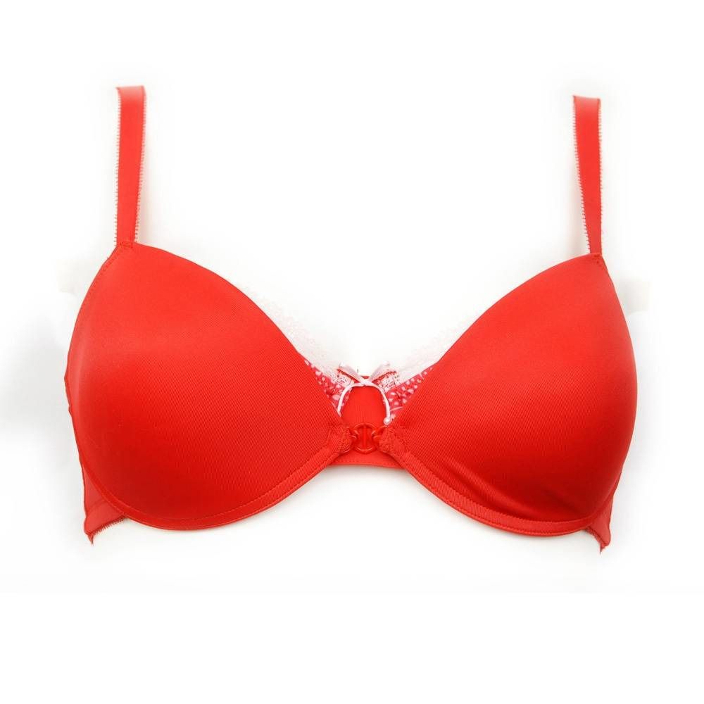 Mammae Red Romance Reggiseno per l'Allattamento D85 EU / D100 FR