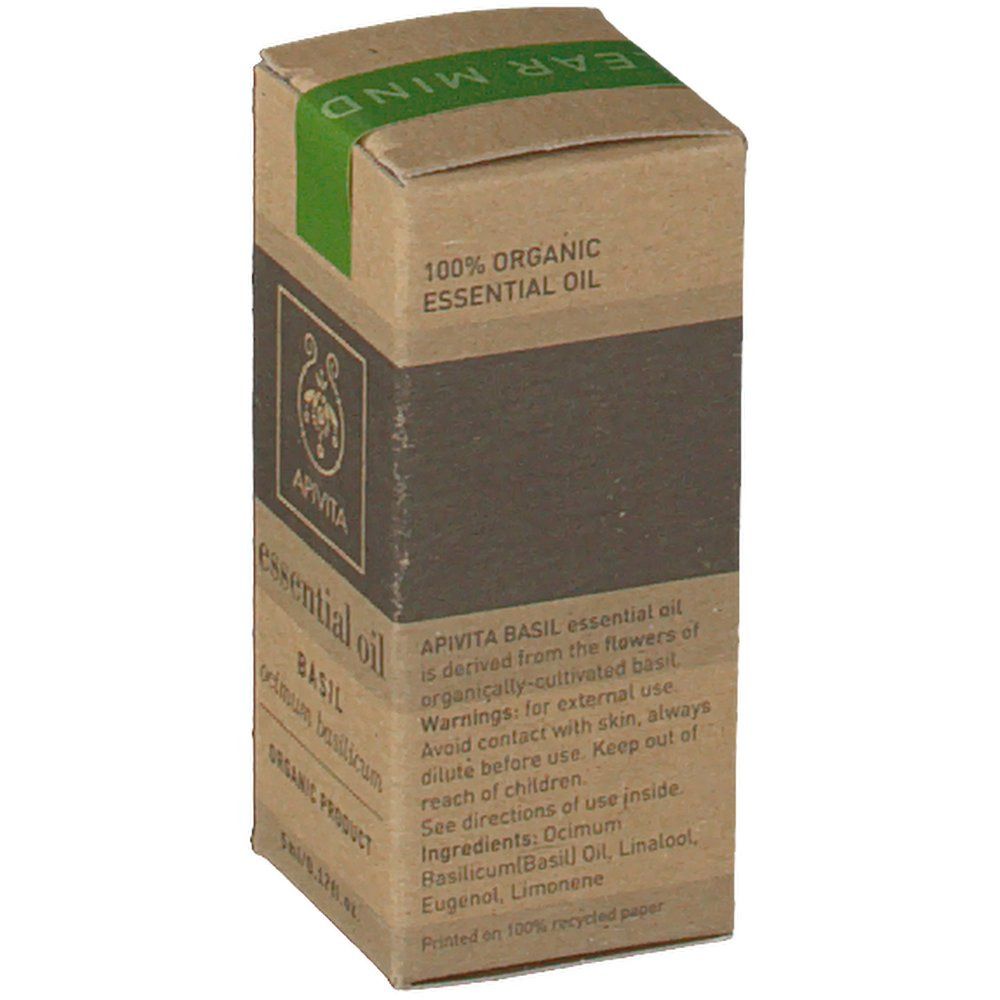 Apivita Essential Oil Basil