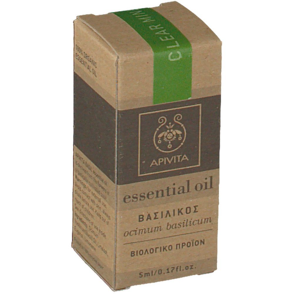 Apivita Essential Oil Basil