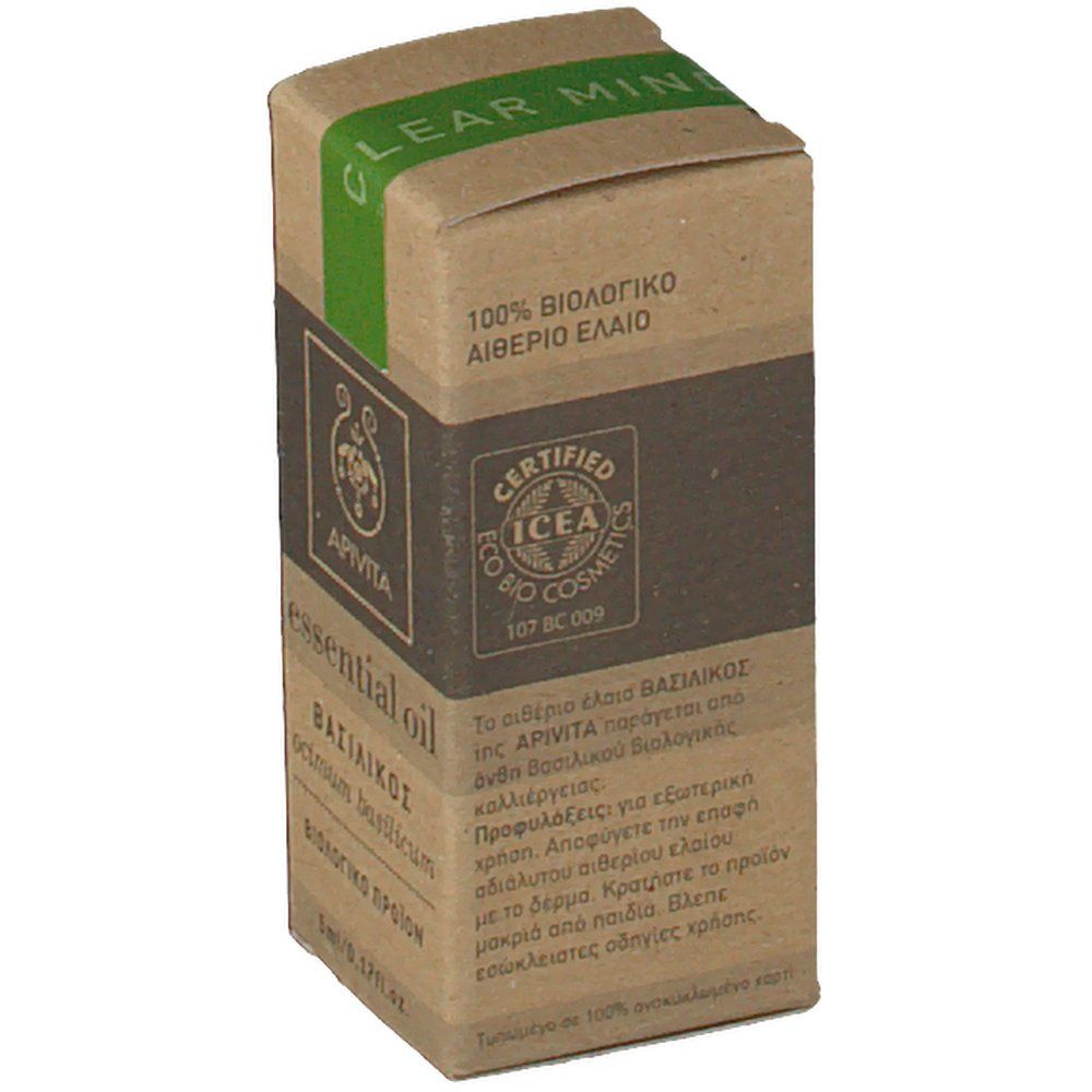 Apivita Essential Oil Basil