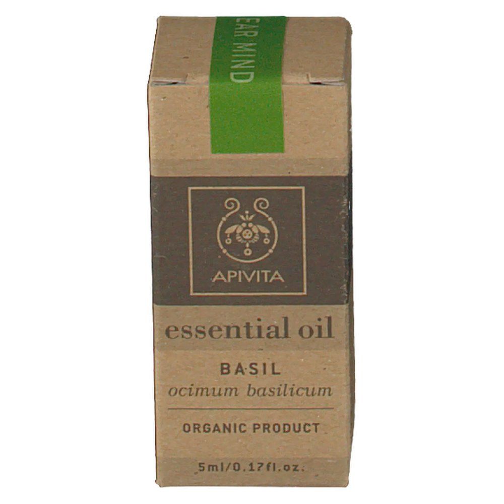 Apivita Essential Oil Basil