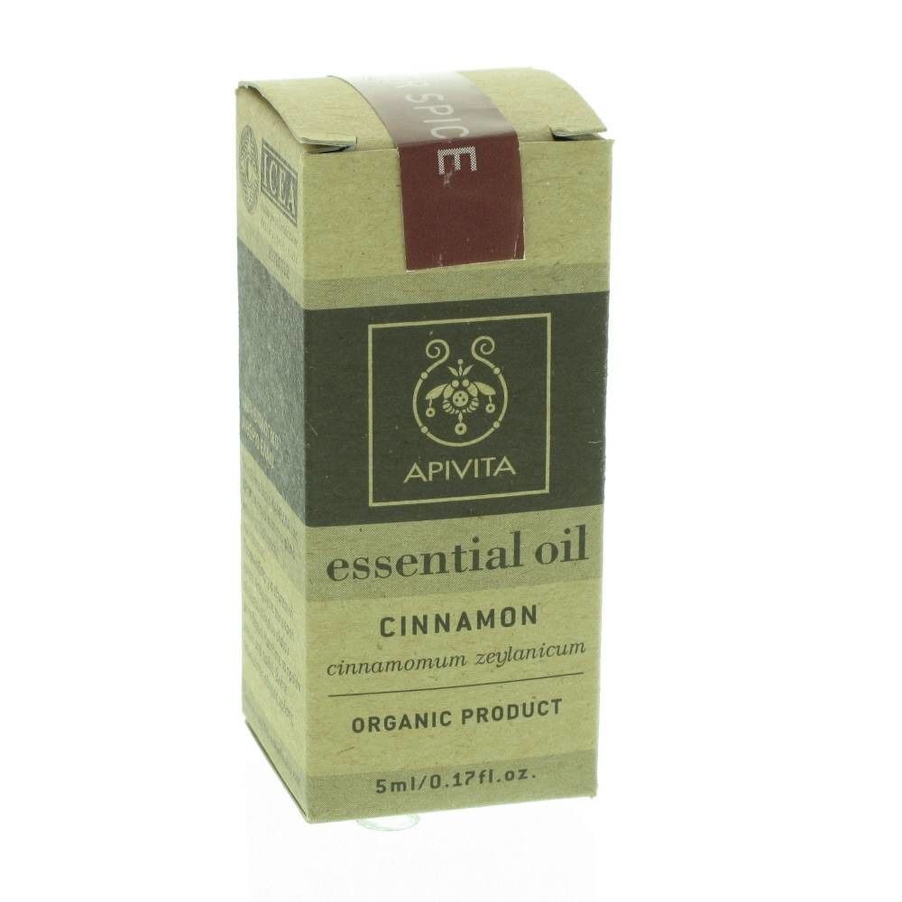 Apivita Essential Oil Cinnamon