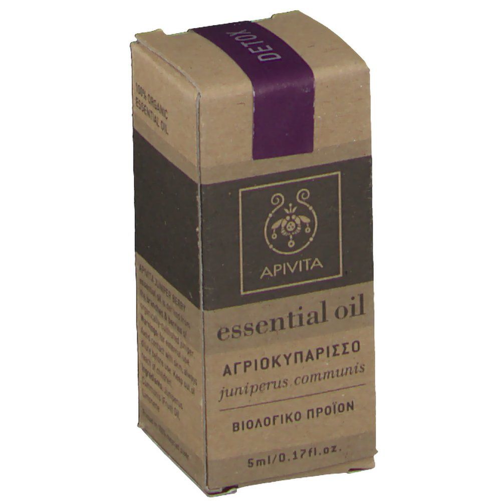 Apivita Essential Oil Juniper