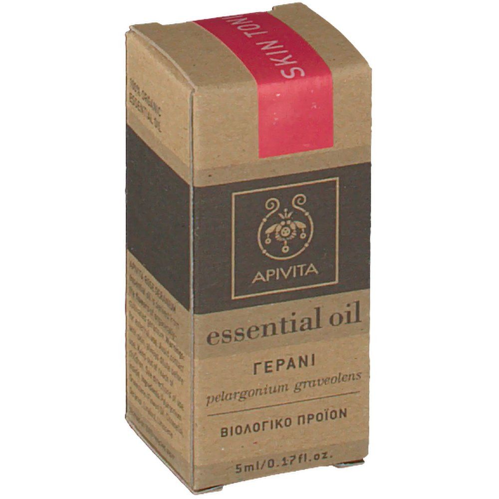 Apivita Essential Oil Rose Geranium