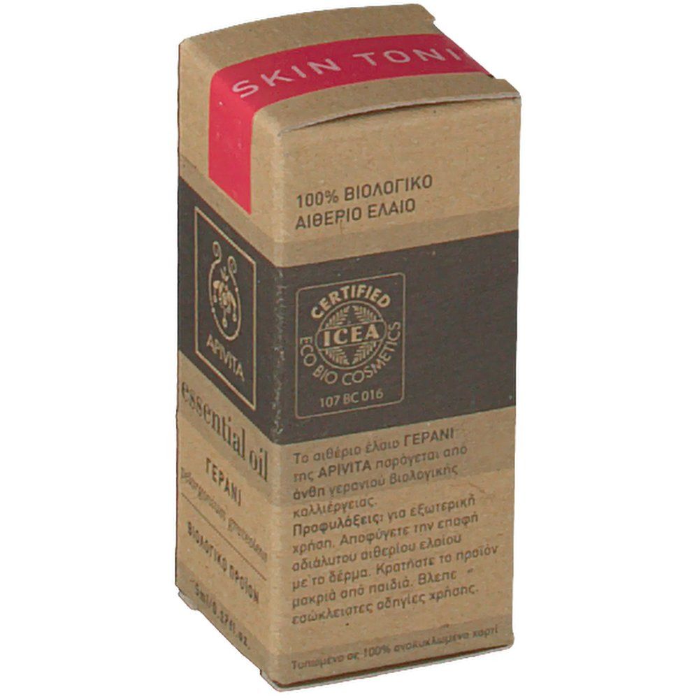 Apivita Essential Oil Rose Geranium