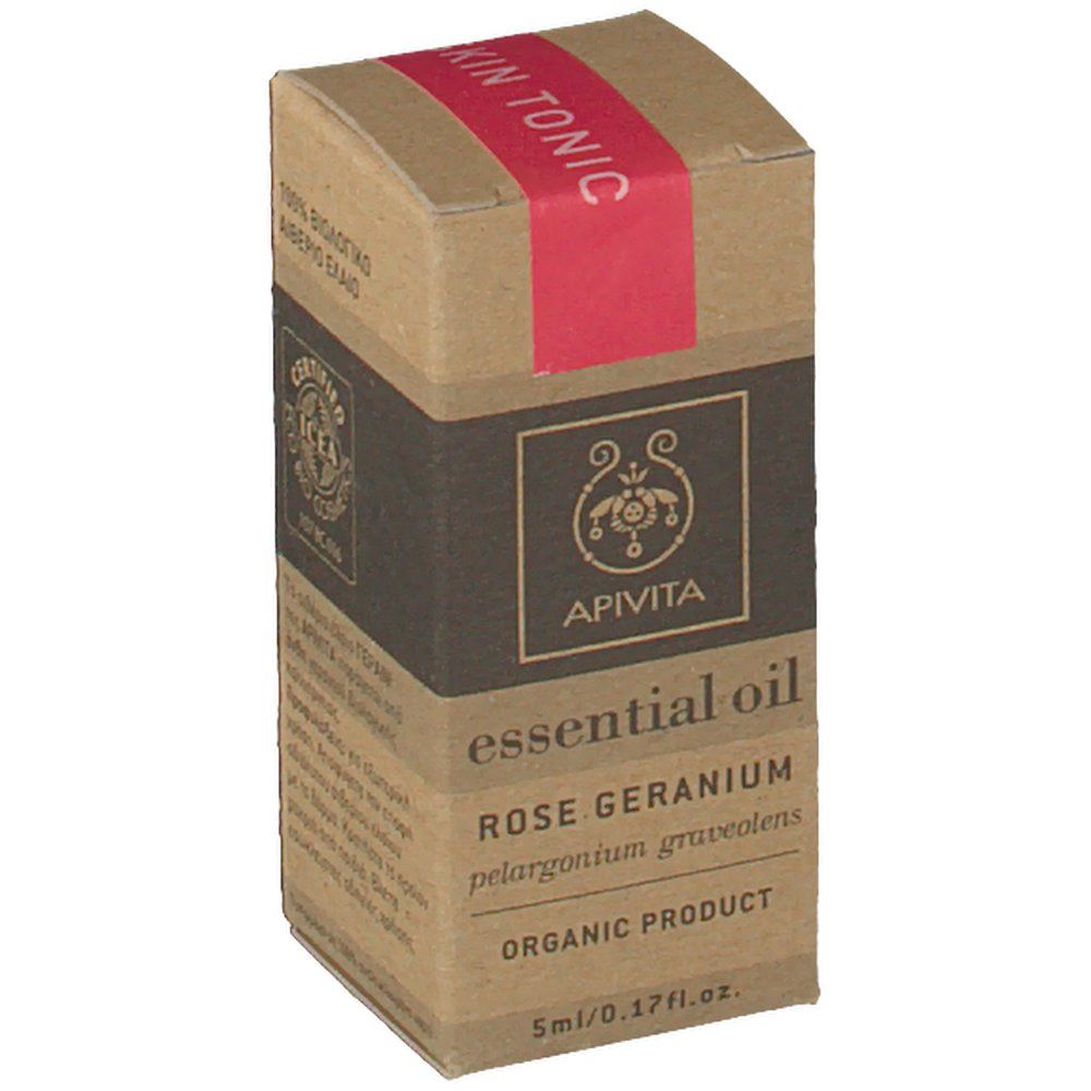 Apivita Essential Oil Rose Geranium