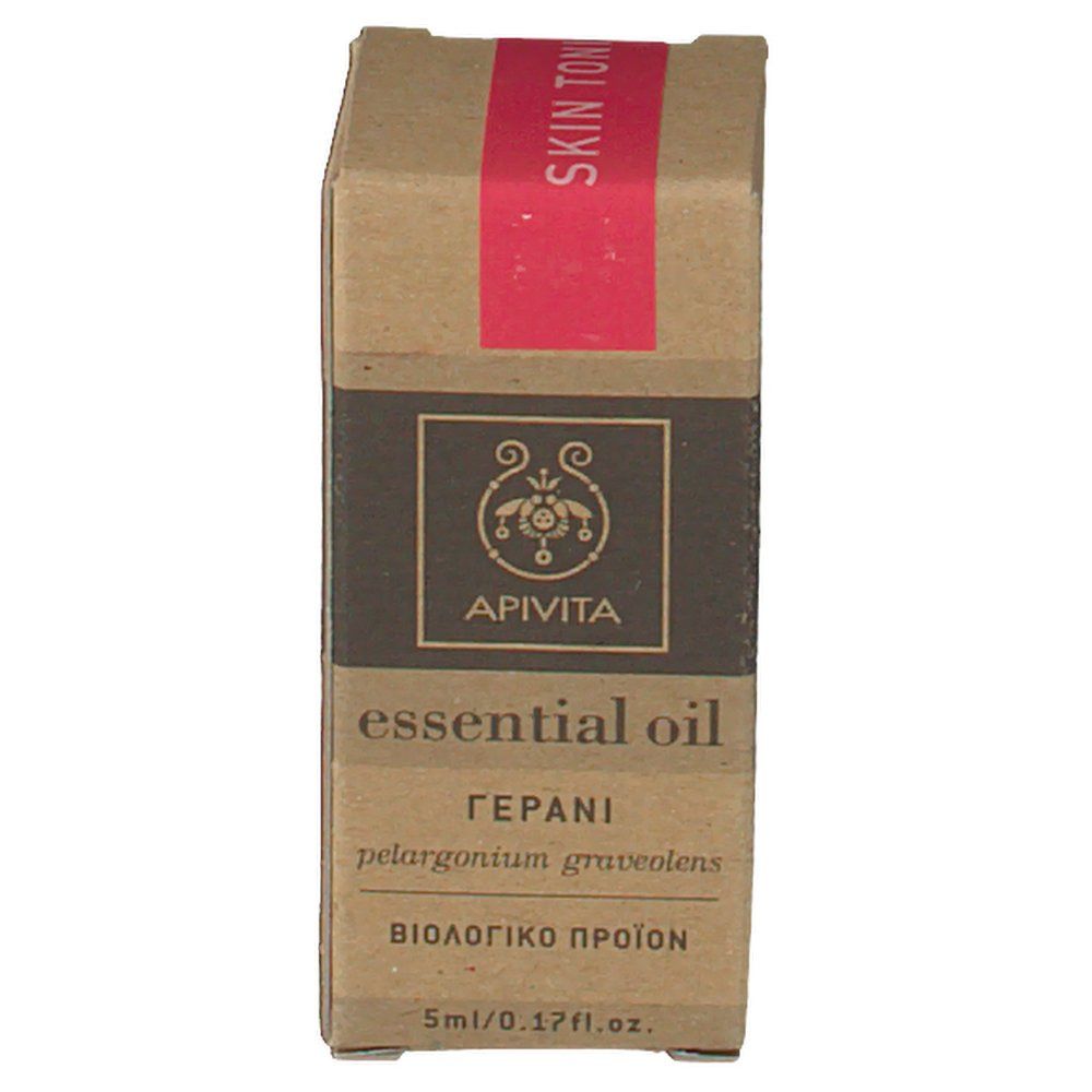 Apivita Essential Oil Rose Geranium