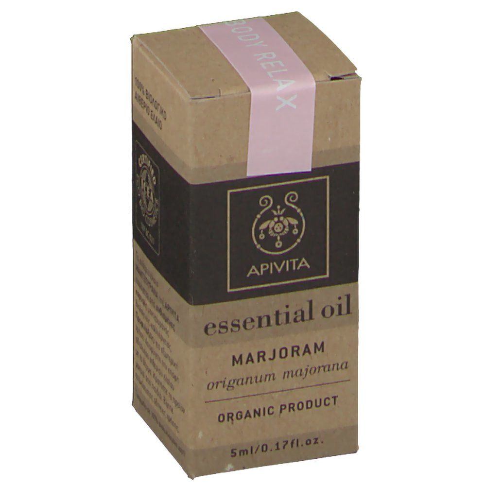 Apivita Essential Oil Marjoram