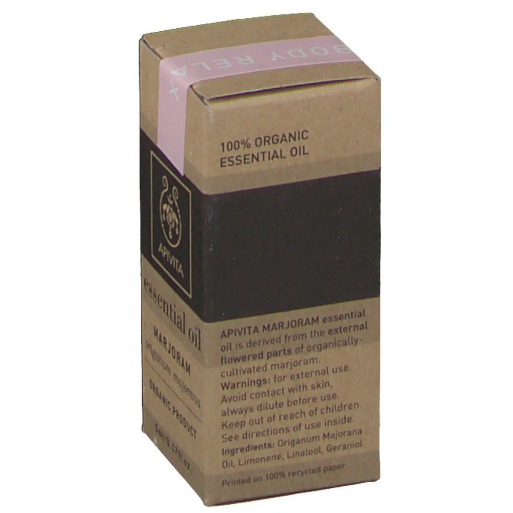 Apivita Essential Oil Marjoram