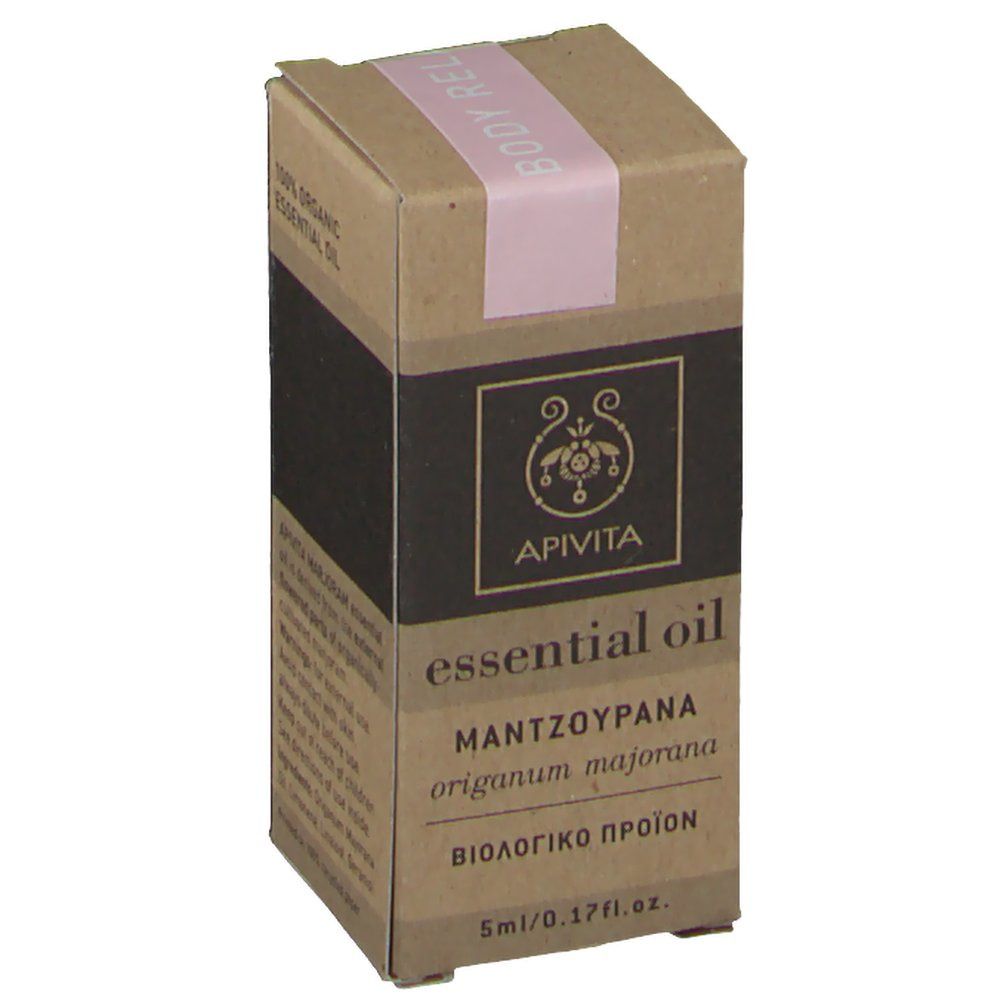Apivita Essential Oil Marjoram