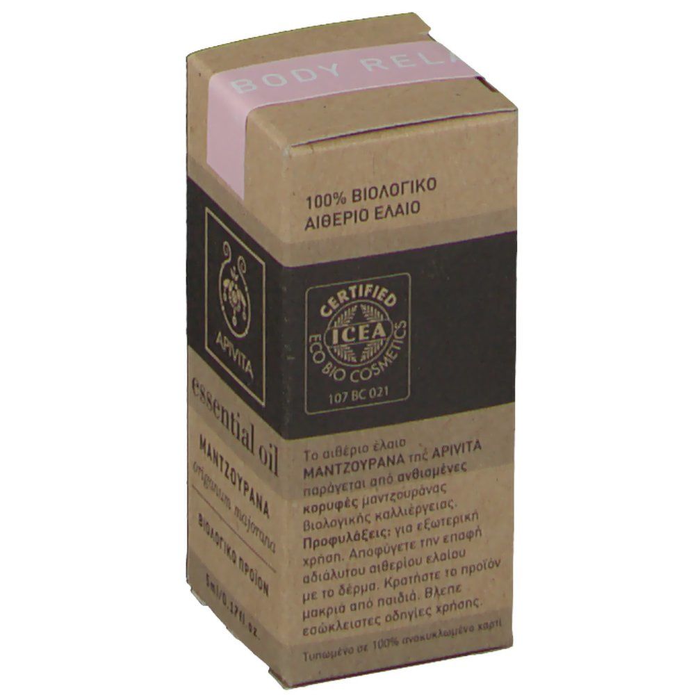 Apivita Essential Oil Marjoram