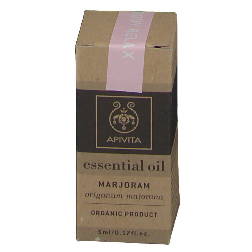Apivita Essential Oil Marjoram