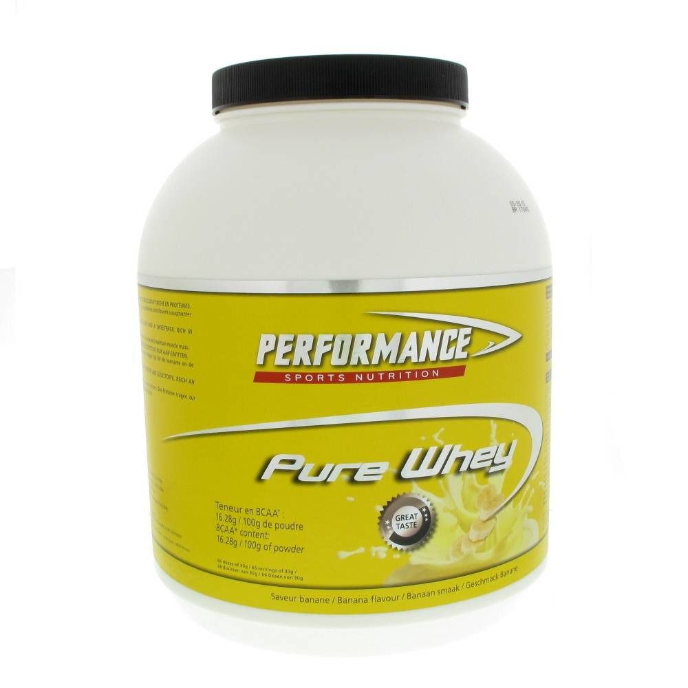 Performance Pure Whey Banana
