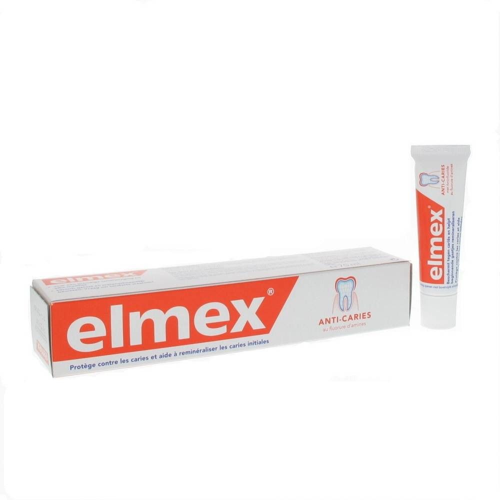 Elmex Tandpasta Anti-Cariën + Campioncino Gratuito