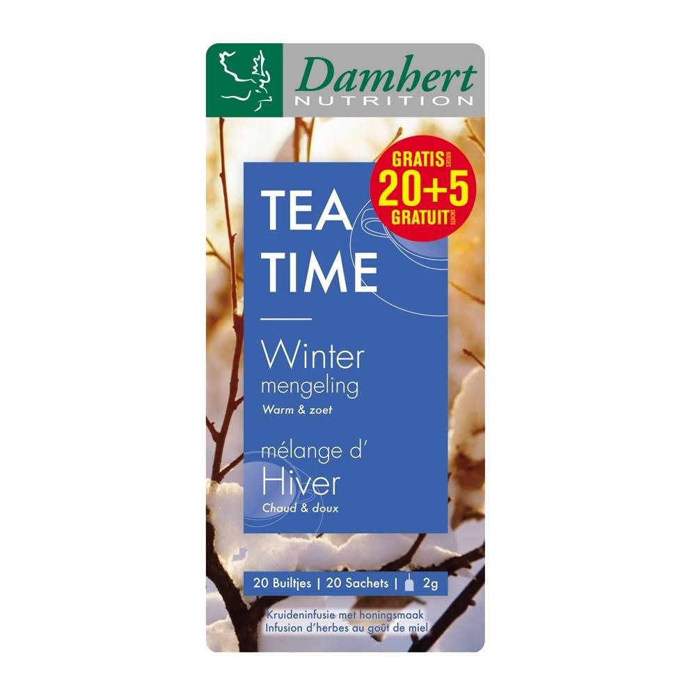 Damhert Tea Time Tea Winter Blend Promo