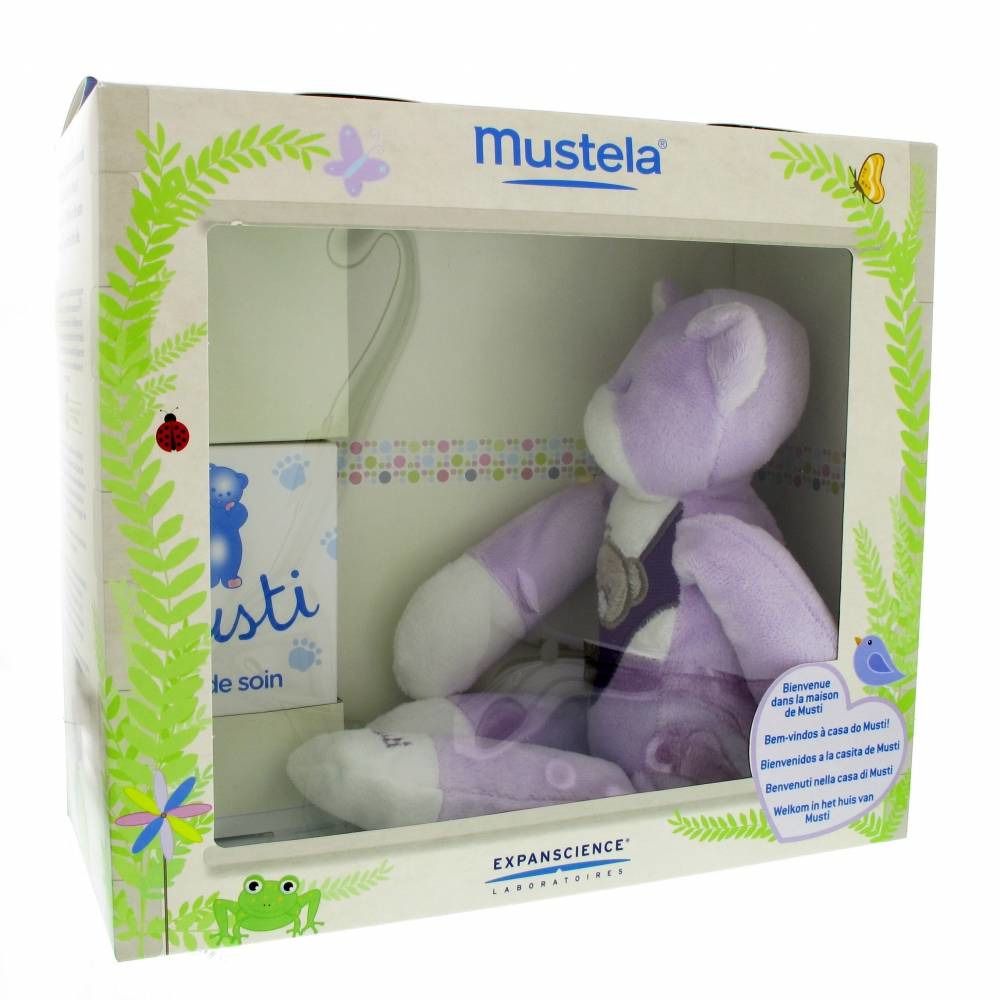 Mustela Musti Eau De Soin + Free Teddybear Girl