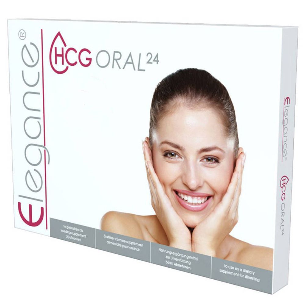 Elegance HCG Oral 24 Diet