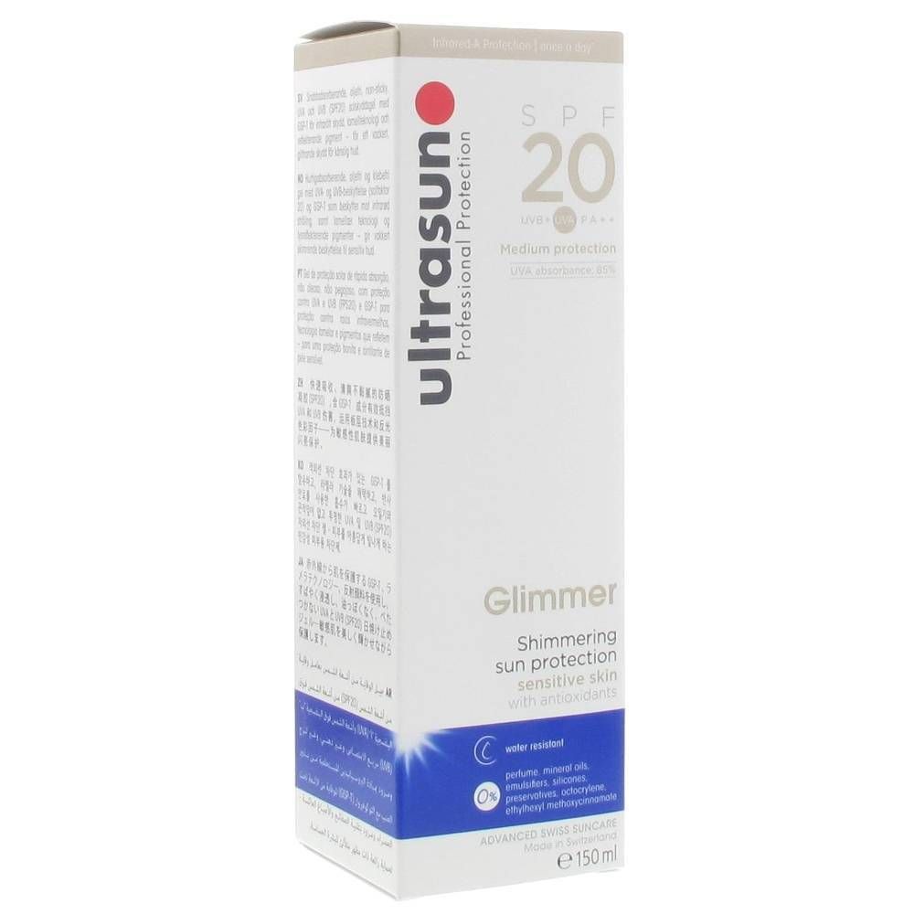 Ultrasun Glimmer SPF20