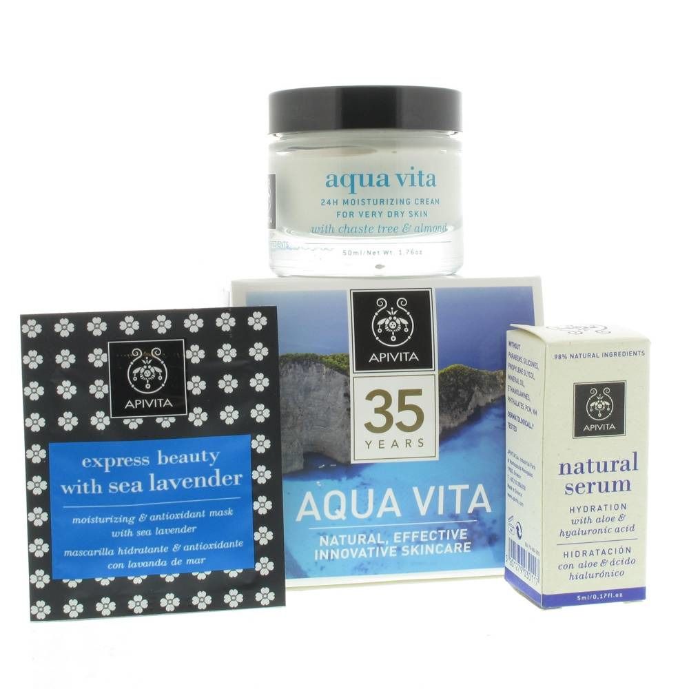 Apivita Aqua Vita Moisturizing Cream Dry Skin