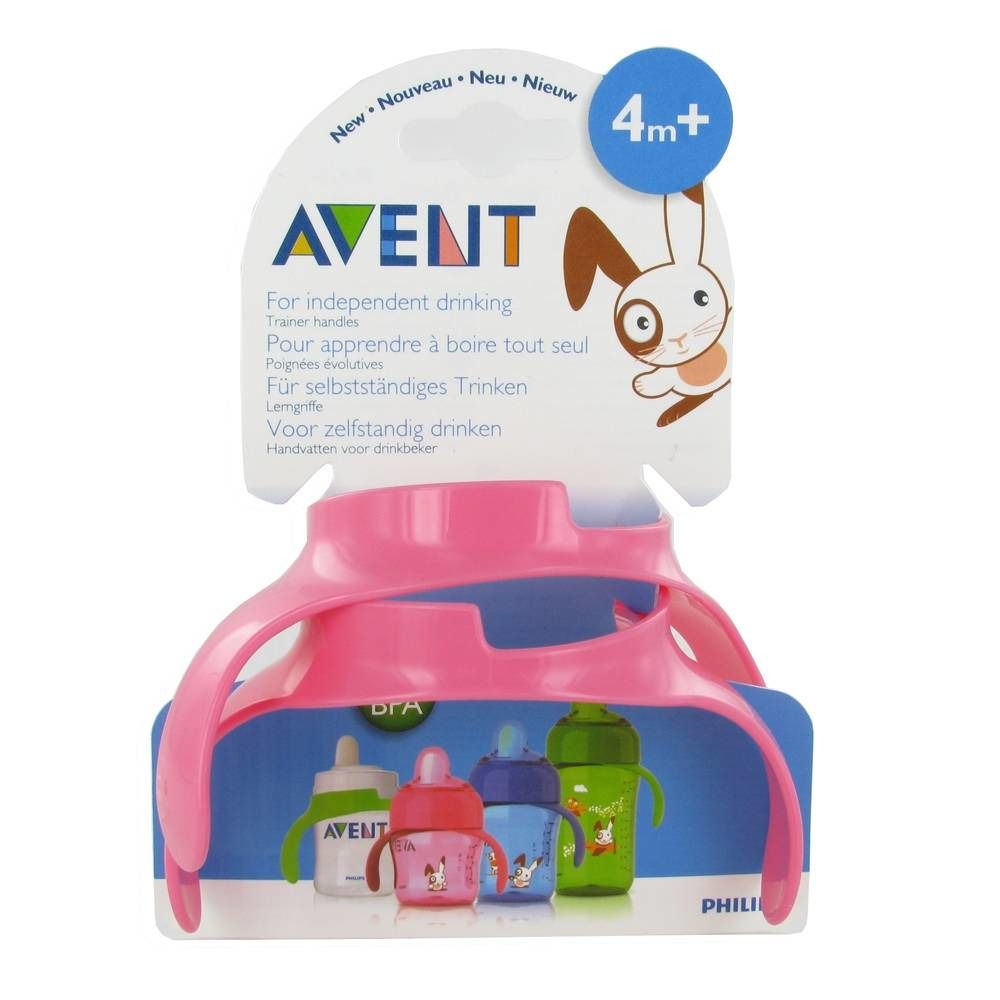Avent Universal Handle Pink