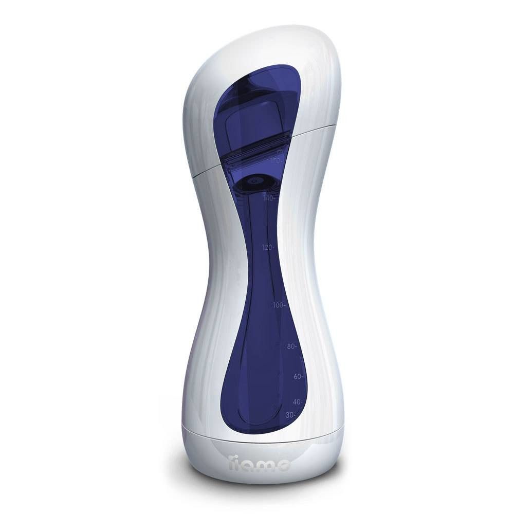 iiamo Go Self-Heating Baby Bottle White/Blue