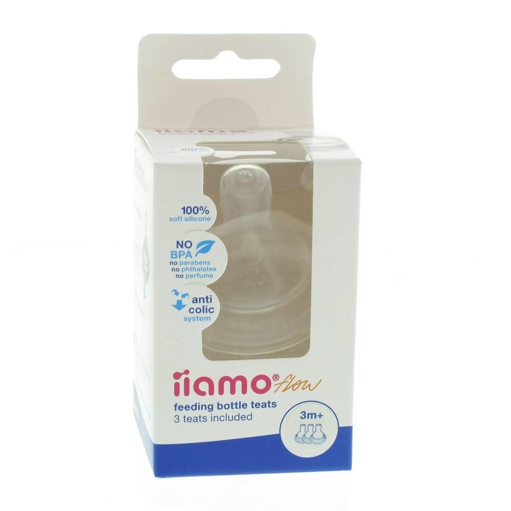 iiamo Flow Pacifier 3+ Months