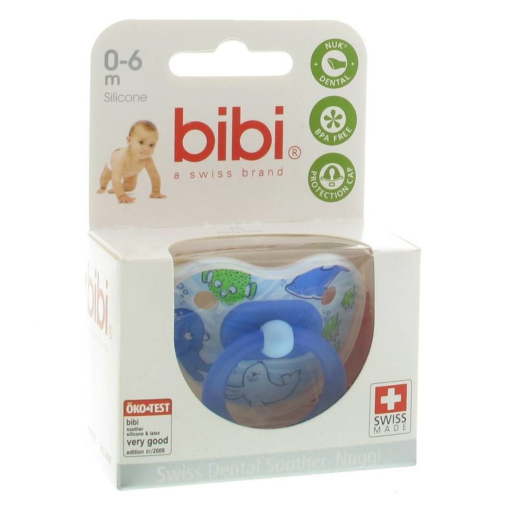 Bibi Collection 2010 Soother 0-6 Month Blue