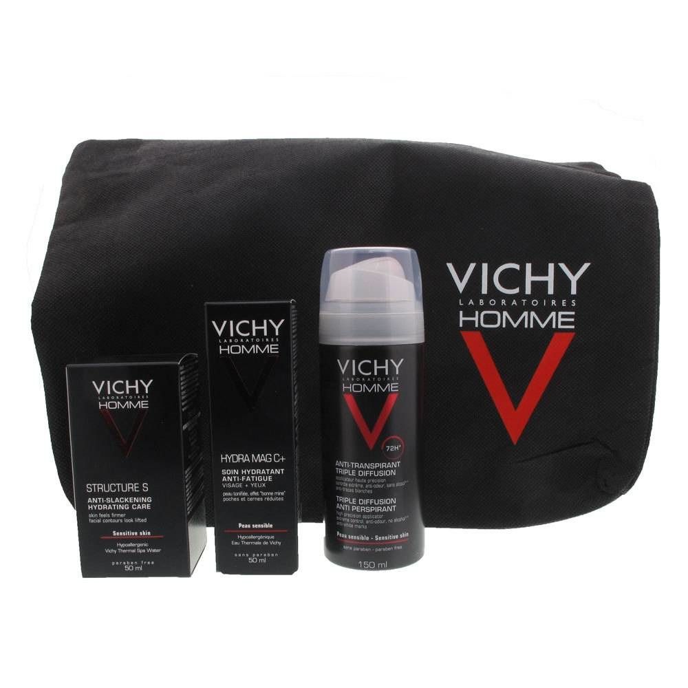 Vichy Homme Structure S Giftset