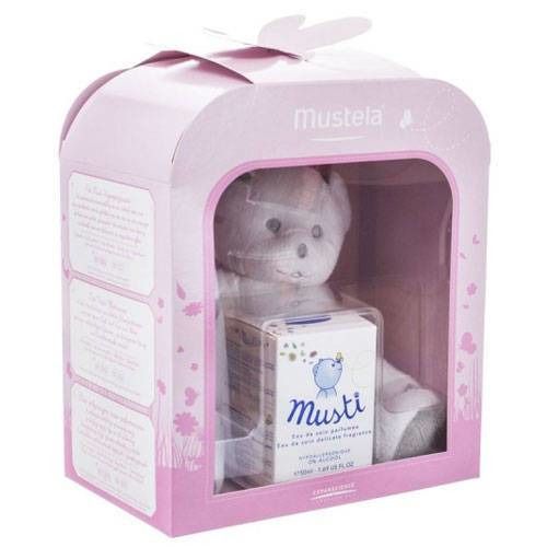 Mustela Musti Eau de Soin without Alcohol Giftbox Girl