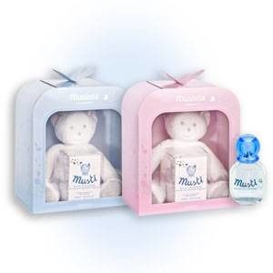 Mustela Musti Eau de Soin without Alcohol Giftbox Girl