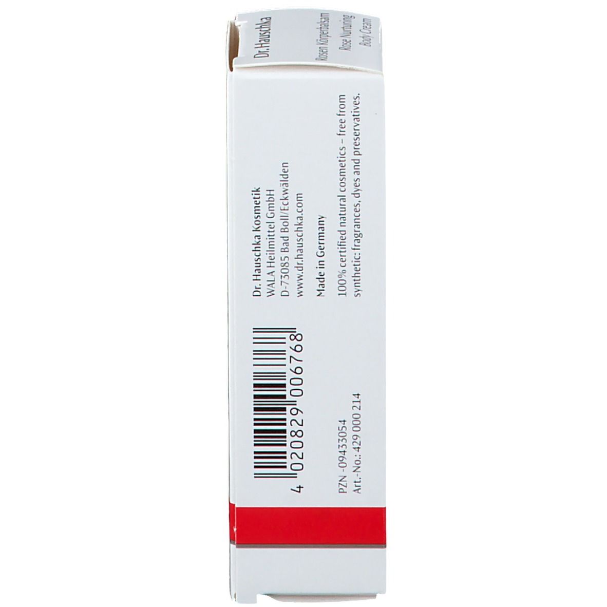 Dr. Hauschka Balsamo per il Corpo Rosa