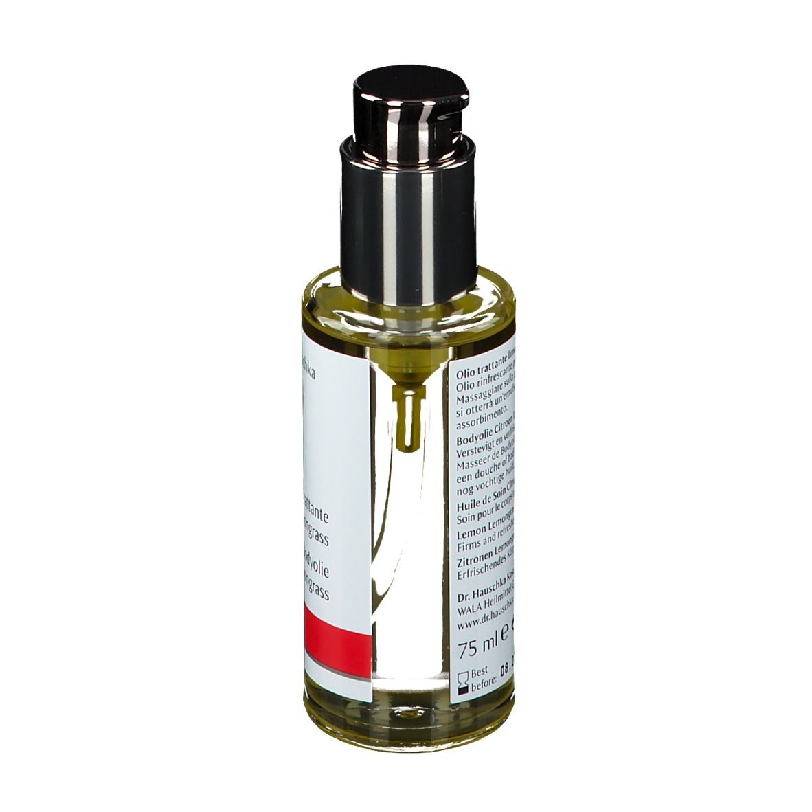 Dr. Hauschka Olio Trattante Limone Lemongrass