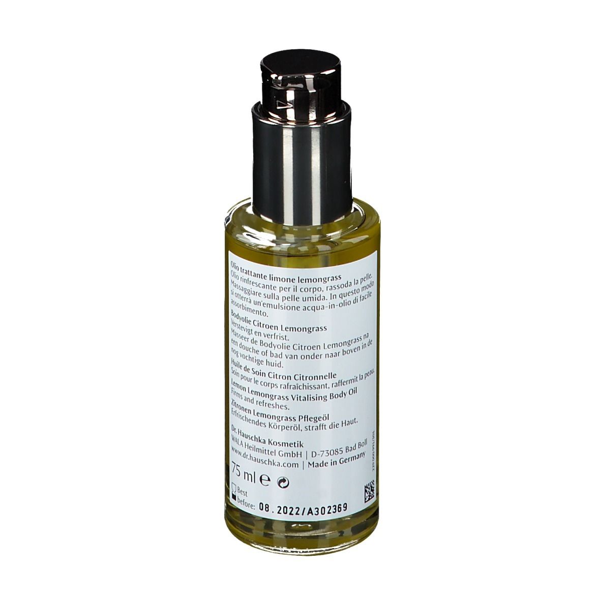 Dr. Hauschka Olio Trattante Limone Lemongrass
