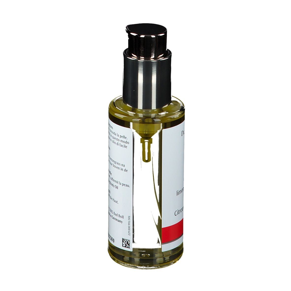 Dr. Hauschka Olio Trattante Limone Lemongrass