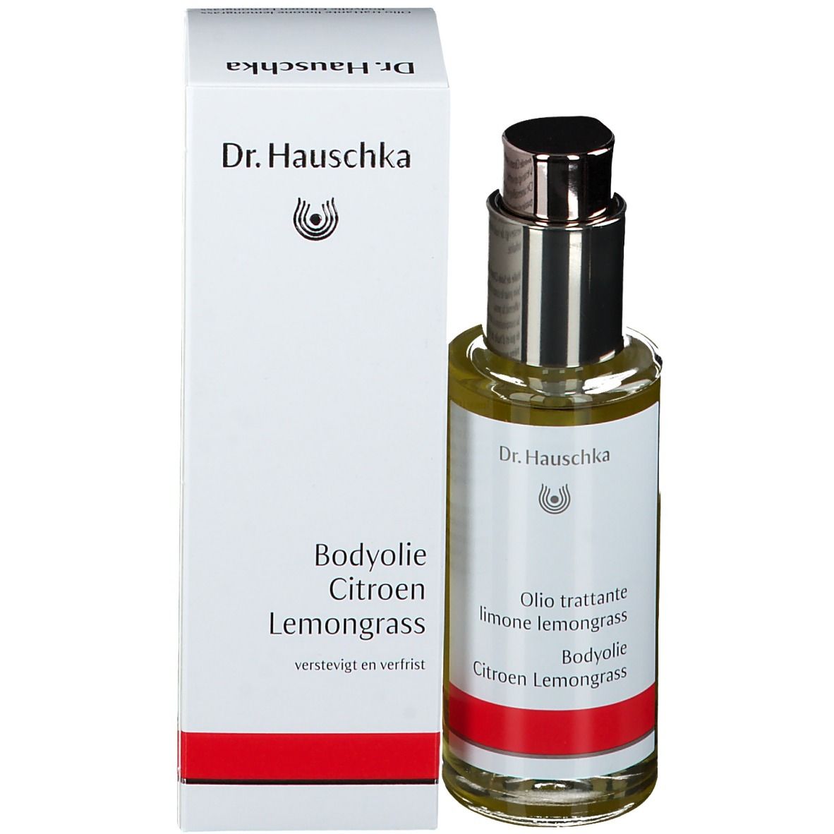 Dr. Hauschka Olio Trattante Limone Lemongrass