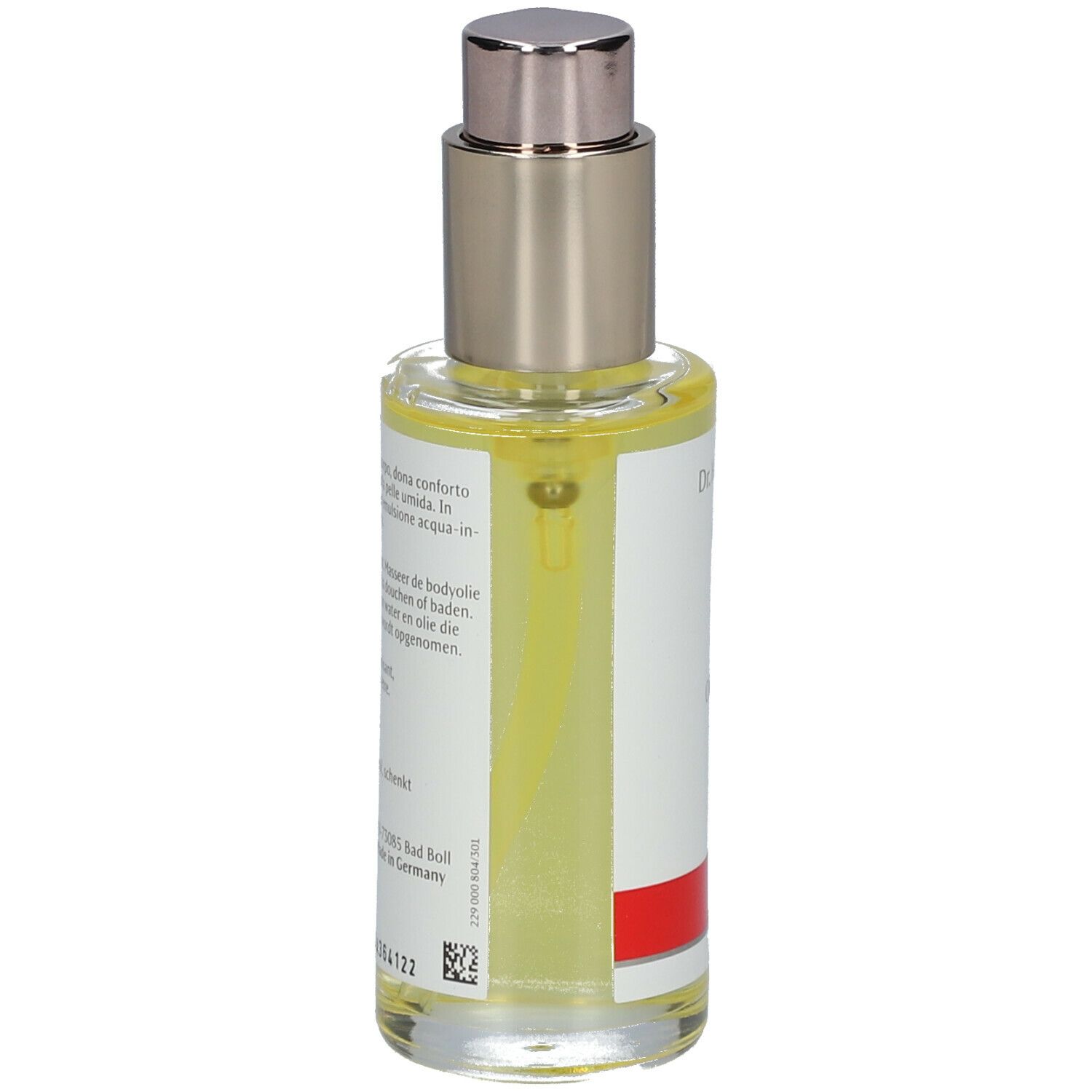 Dr. Hauschka Olio Trattante Rosa