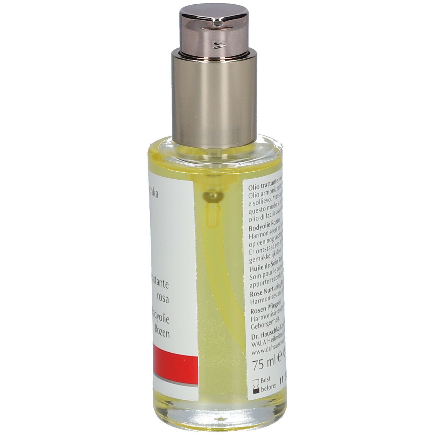 Dr. Hauschka Olio Trattante Rosa