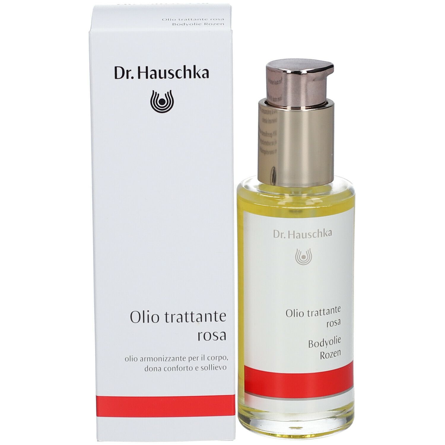 Dr. Hauschka Olio Trattante Rosa