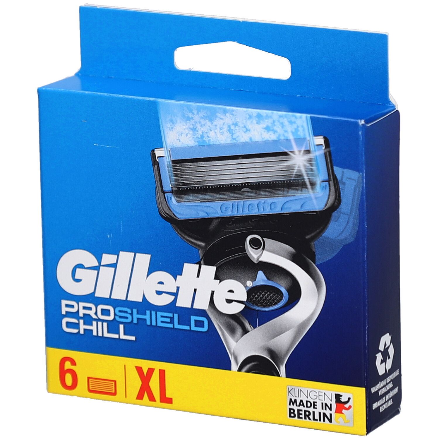 Lamette Gillette ProShield Chill