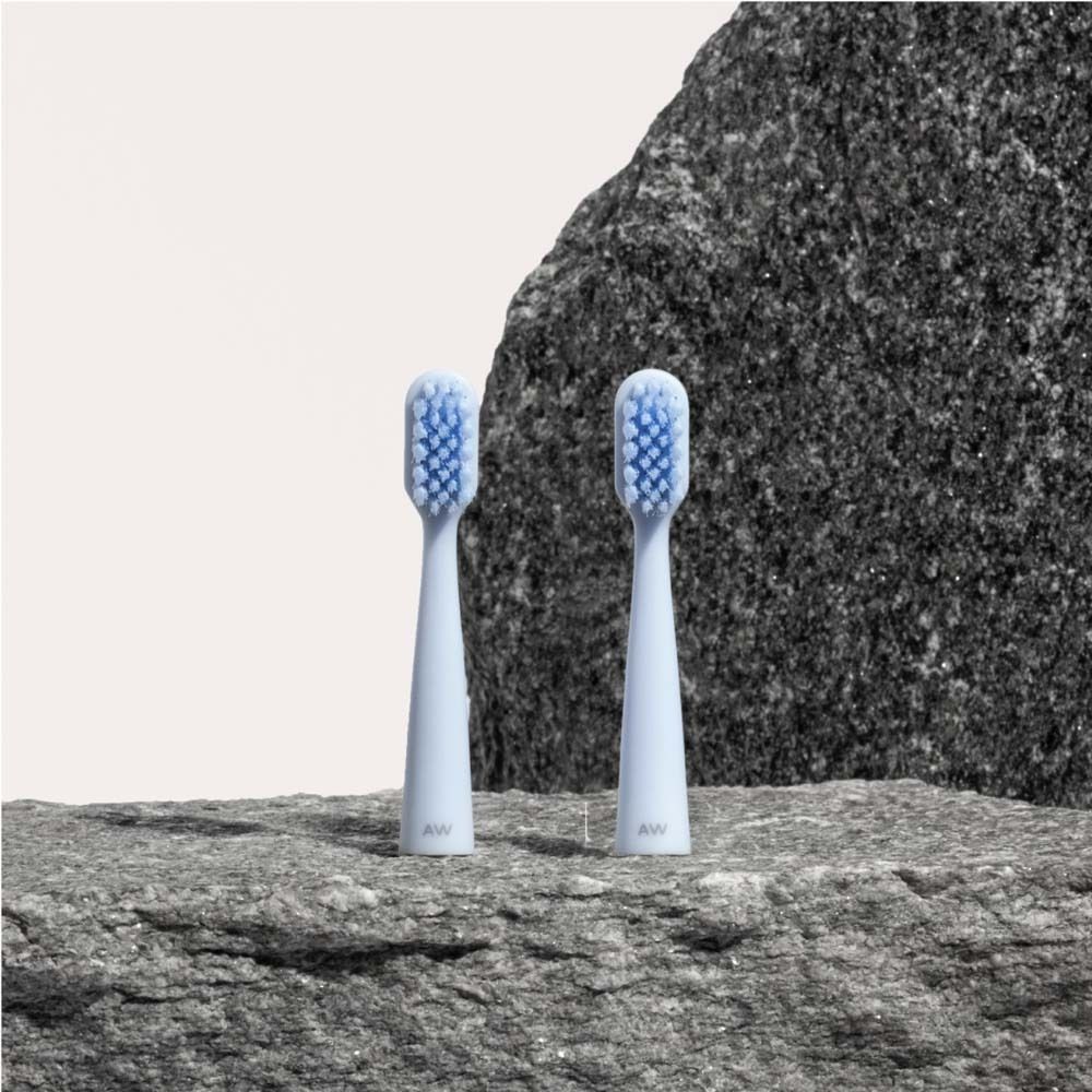 ALPINE WHITE Brush Heads | Testine di ricambio per spazzolino sonico