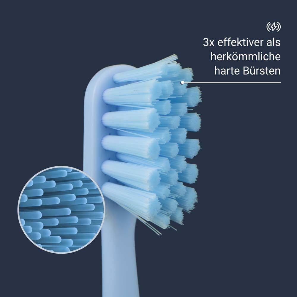 ALPINE WHITE Brush Heads | Testine di ricambio per spazzolino sonico