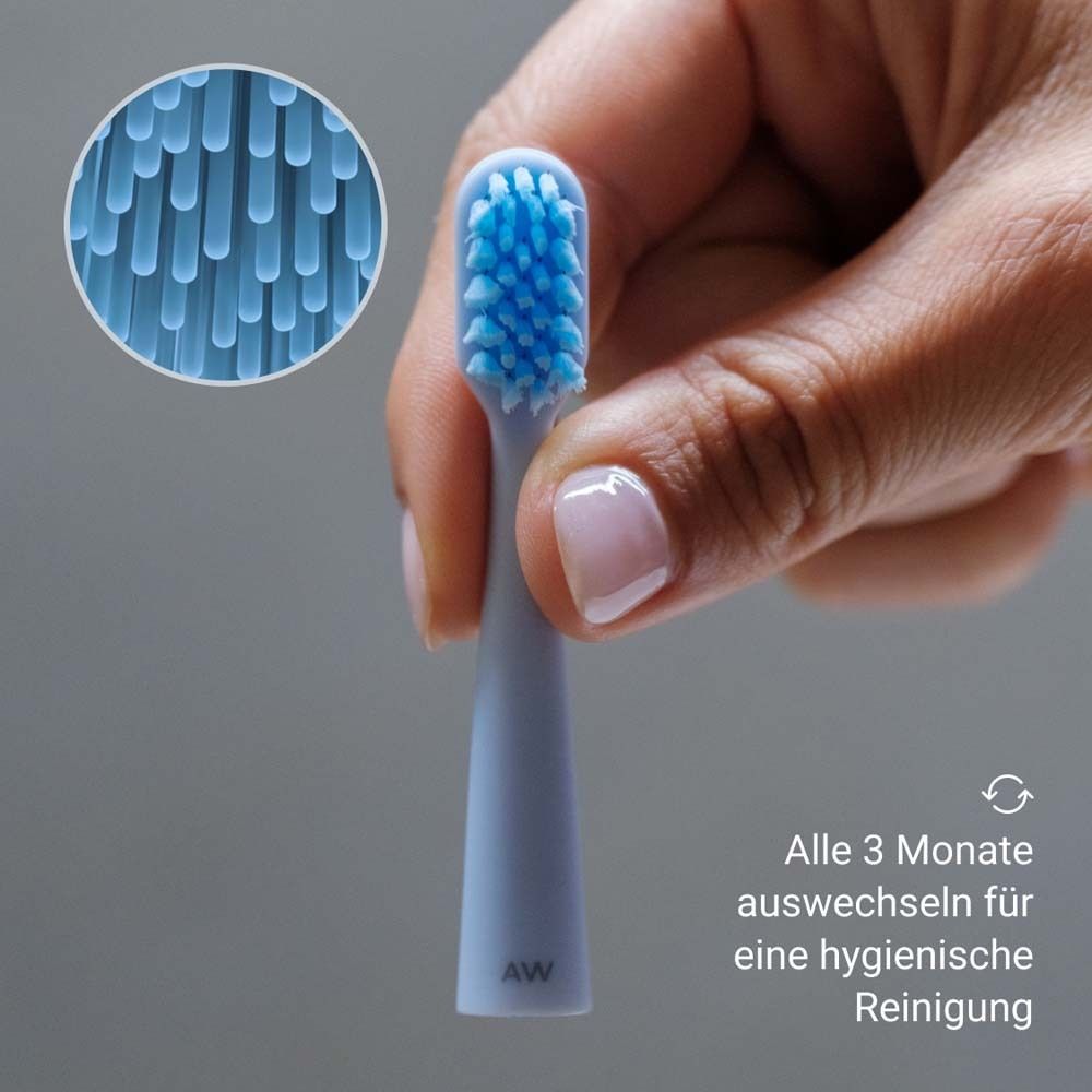 ALPINE WHITE Brush Heads | Testine di ricambio per spazzolino sonico