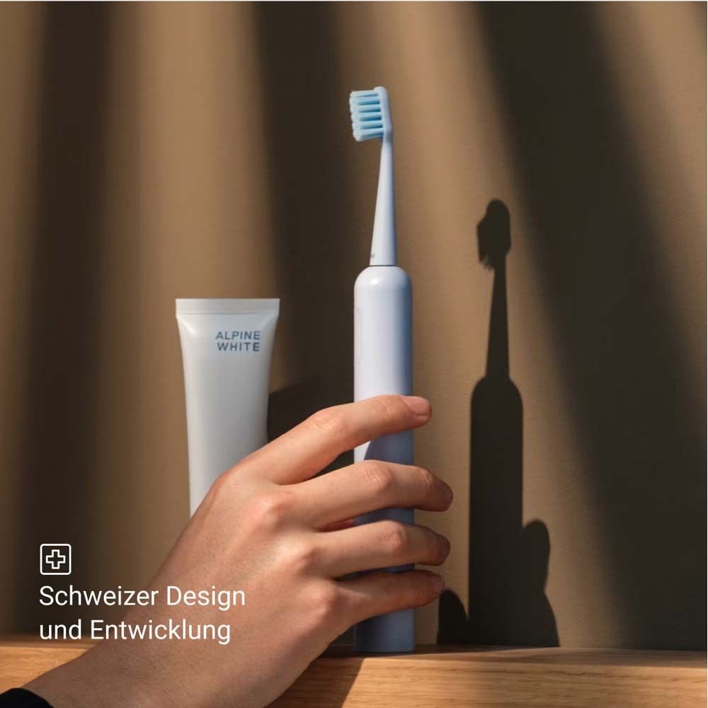 ALPINE WHITE Brush Heads | Testine di ricambio per spazzolino sonico