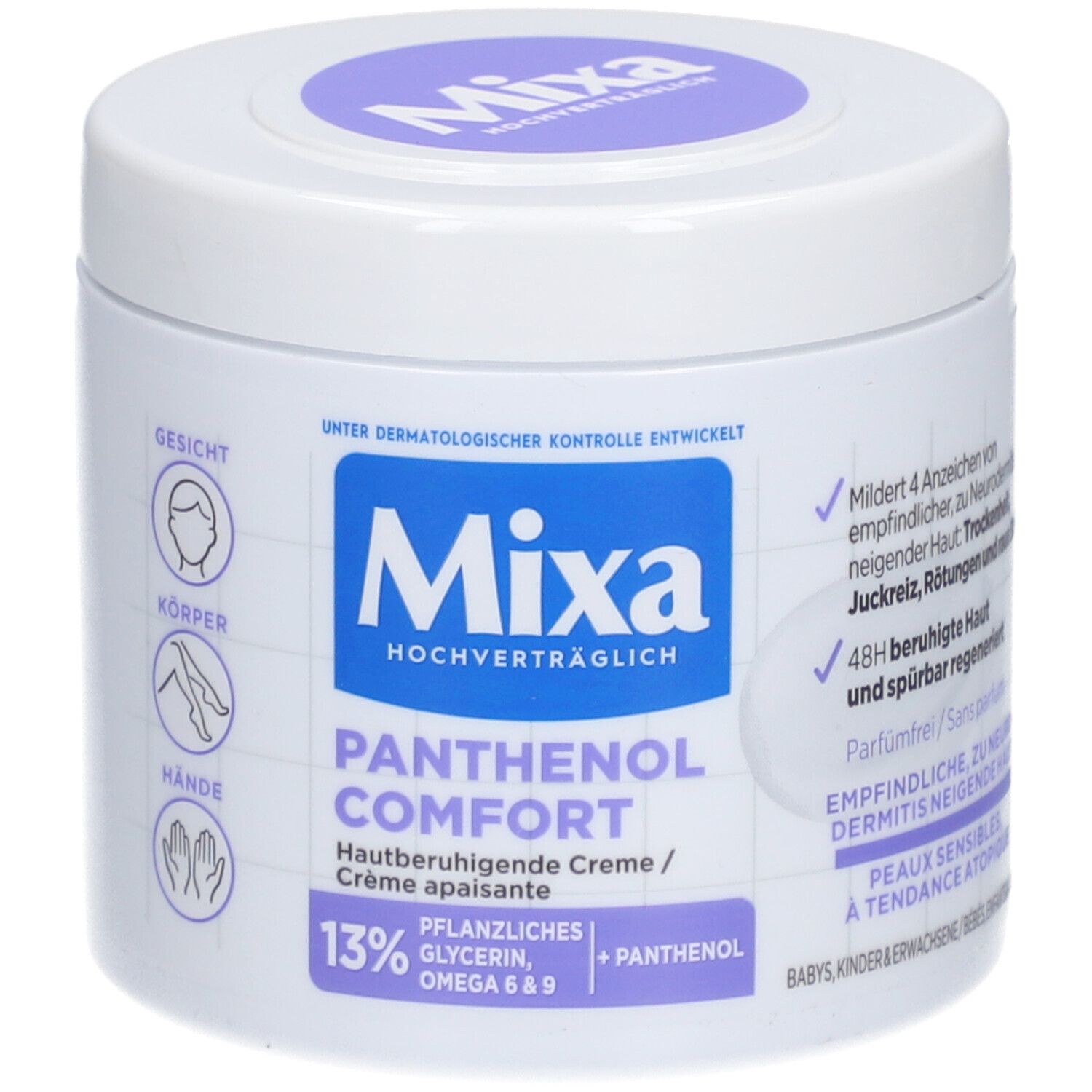 Mixa Pantenolo Comfort