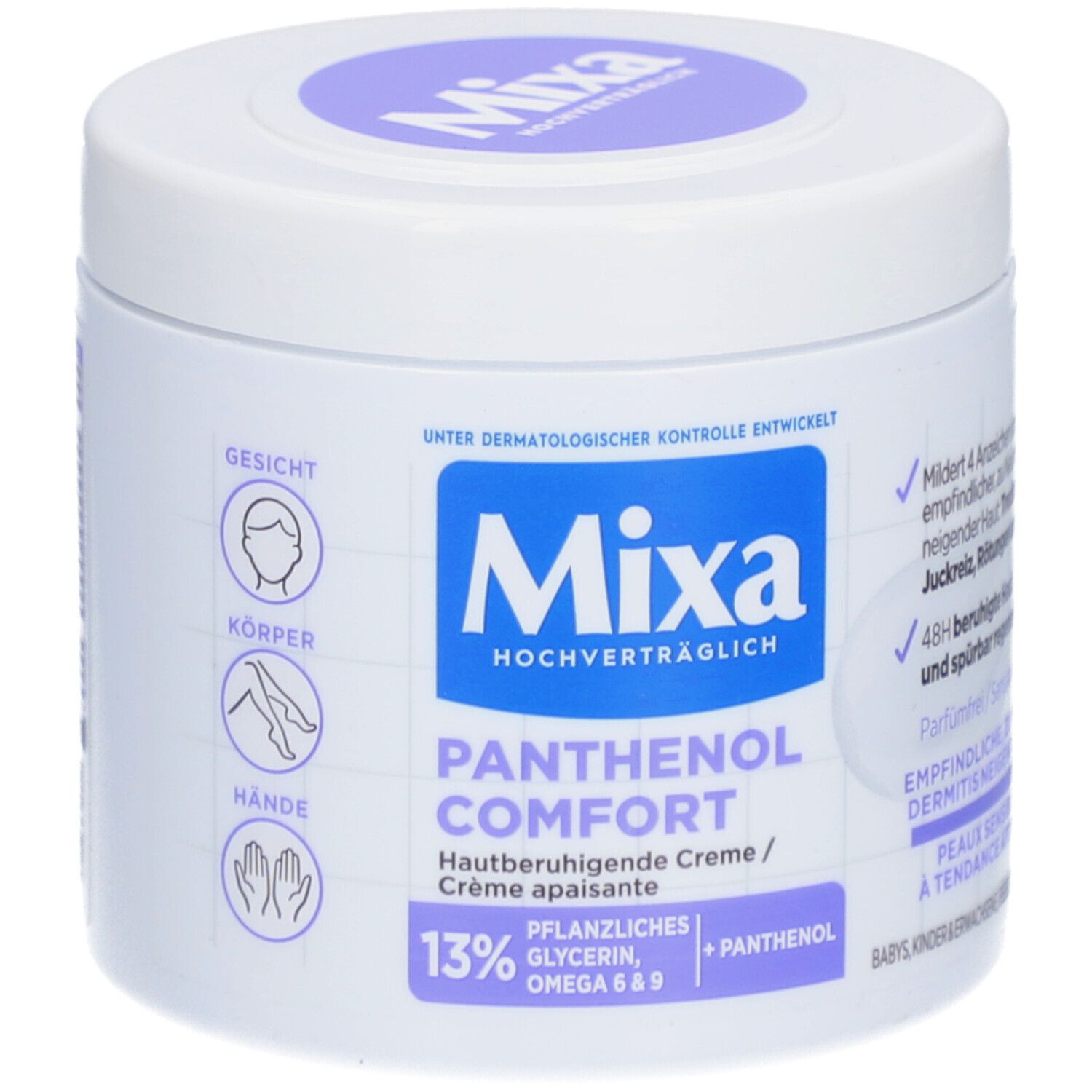 Mixa Pantenolo Comfort