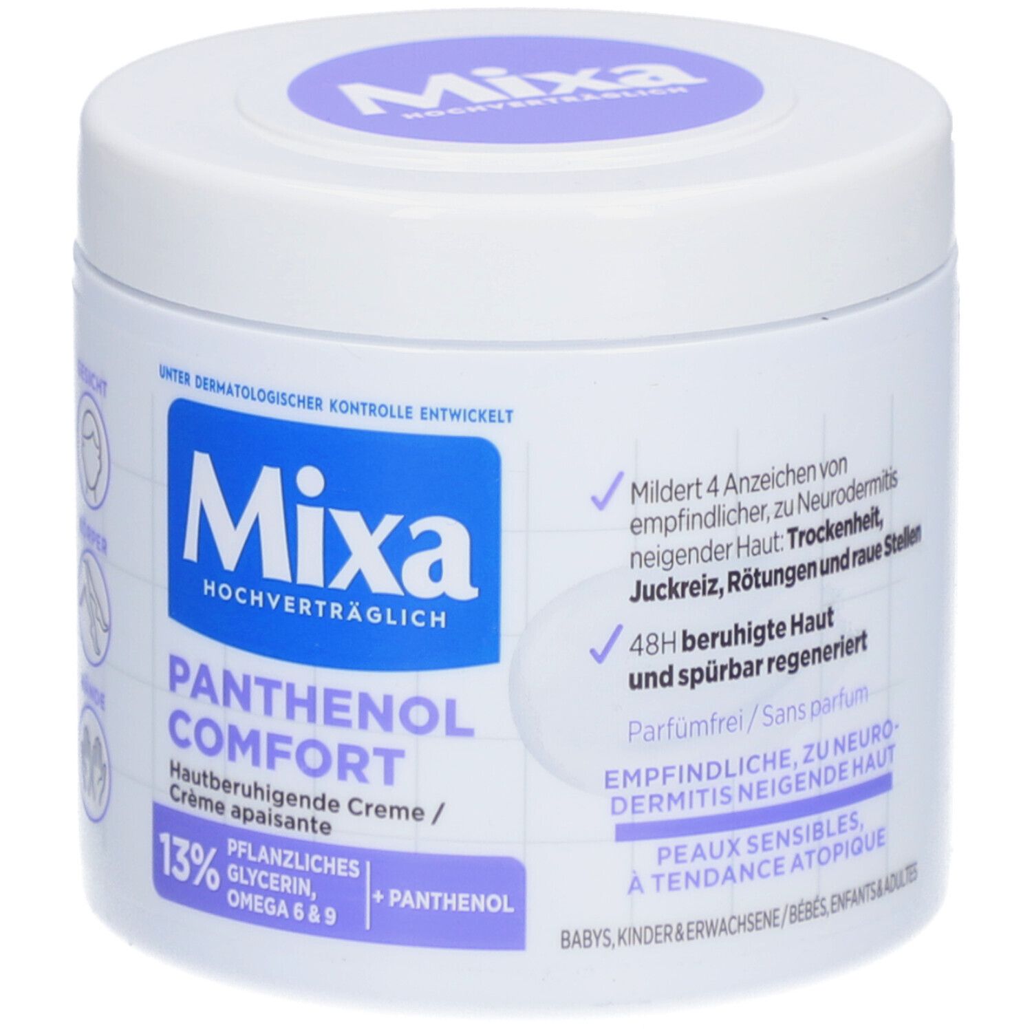 Mixa Pantenolo Comfort