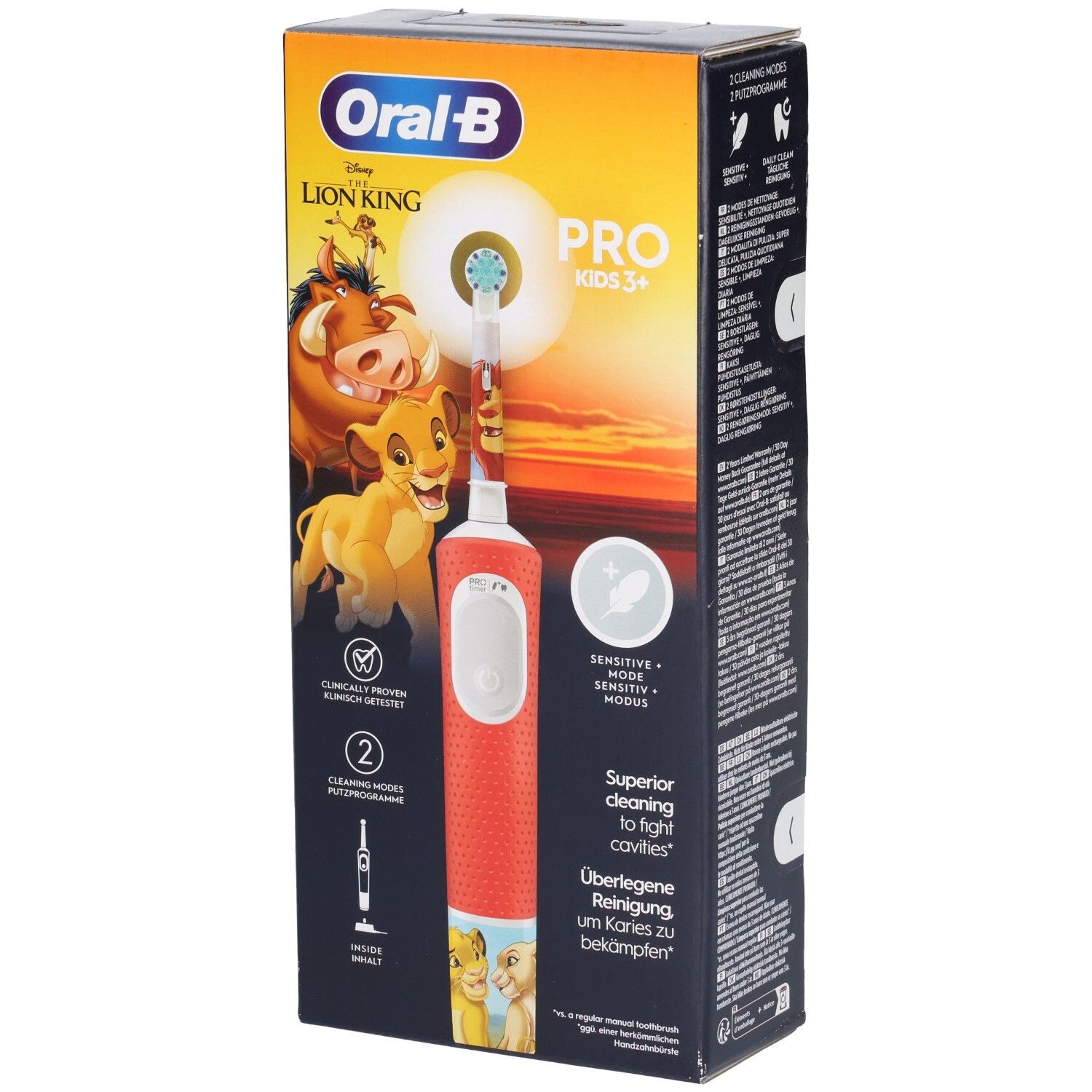 Oral-b Power Kids Vitality Re Leone Spazzolino Elettrico Oral-b