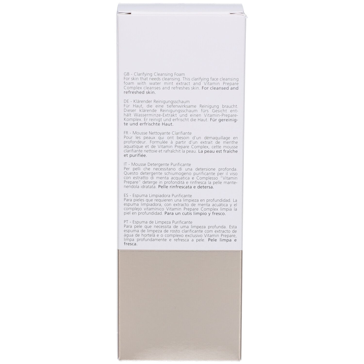 Confezione. Testo: Applicazione. Scritta: JUVENA. Informazioni sul prodotto.