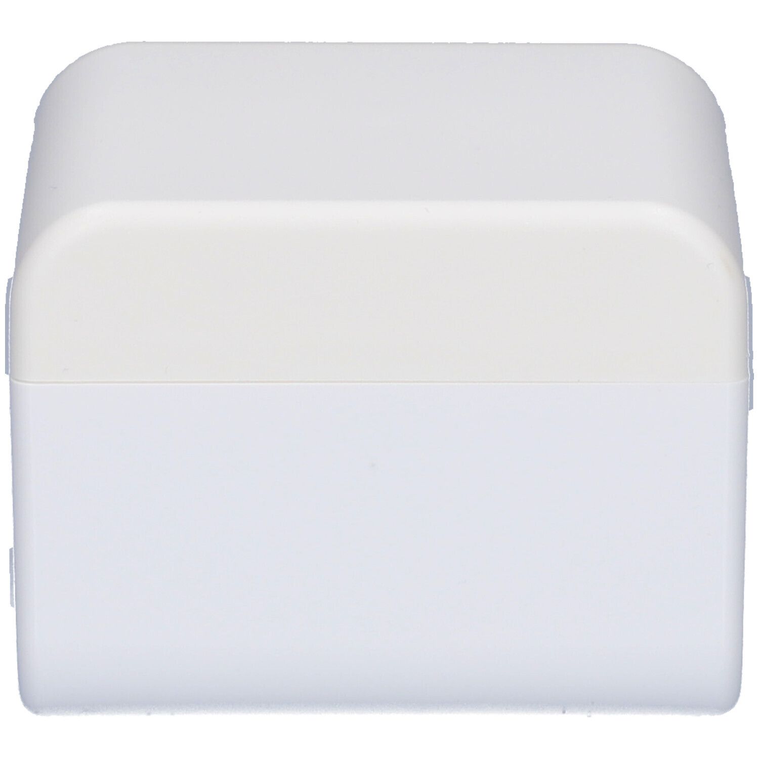 Vaso bianco, vista dall'alto. Marlies Möller Marine Moisture Mask.